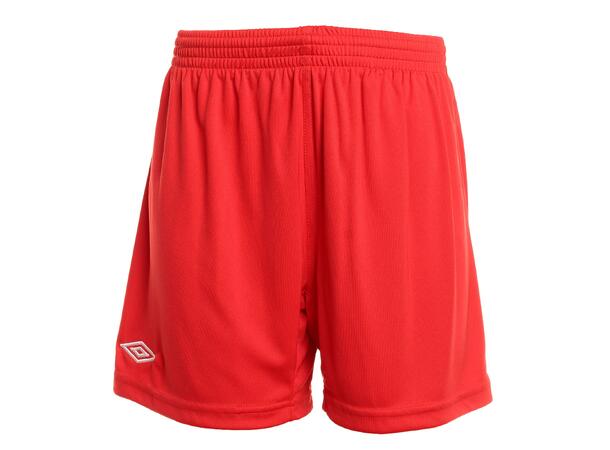 UMBRO Valencia Shorts W Rød 34 Teknisk spillershorts til dame 